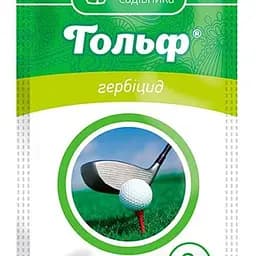 Гербіцид від бур'янів на газоні Аптека садівника Гольф 3 г (47042)