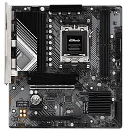 Материнська плата AM5 ASRock B650M-HDV/M.2, B650, 2xDDR5, Int.Video (CPU), 4xSATA3, 2xM.2, 2xPCI-E 4.0 16x, 1xPCI-E 4.0 1x, 1xM.2 (Key E), ALC897, RTL8125BG, 8xUSB3.2/8xUSB2.0, HDMI/DP, CrossFire, Micro ATX - мініатюра 2