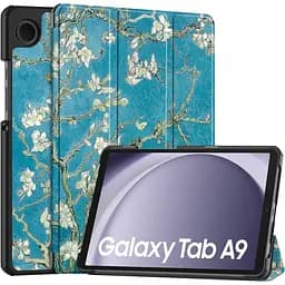 Чохол HardPrinted з малюнком Samsung Galaxy Tab A9 8.7 SM-X110 SM-X115 Гілочки Мигдалю