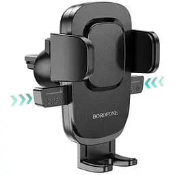 Автодержатель Borofone BH69 air outlet черный