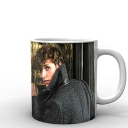 Кухоль GeekLand Fantastic Beasts Фантастичні тварюки постер FB.02.007 330 мл білий - мініатюра 2
