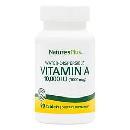 Вітаміни та мінерали NaturesPlus Vitamin A 10000 IU 90 таблеток