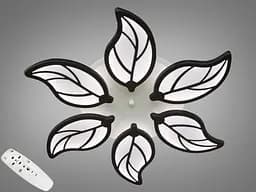 Світлодіодна люстра з диммером, 105W