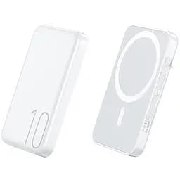 Павербанк Remax RPP-65 / 10000 мАг / до 20 Вт / USB-C + MagSafe / PD+QC / Білий - мініатюра 3