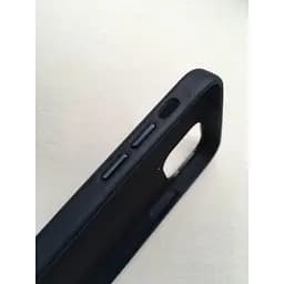 Оригінальний шкіряний чохол Decoded Leather Case для iPhone 12 Mini (5.4") Matt Navy Blue - мініатюра 4