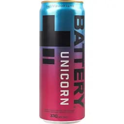 Напиток энергетический Battery Unicorn безалкогольный 0.33 л
