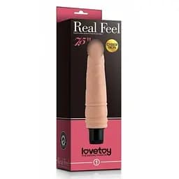 Реалістичний вібратор Real Feel з кібершкіри Love Toy 66-LV1001 87821