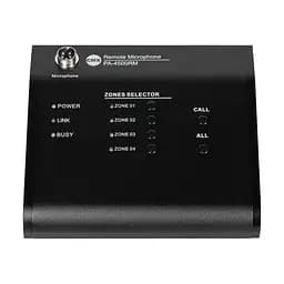 Мікрофон виносний пейджинговий CMX PA-4500RM, 4 зони (16-00022) - мініатюра 3