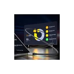 Кабель мультимедійний HDMI to HDMI 3.0m v2.0 black XO (GB017A-HDMI.tranish) - мініатюра 7