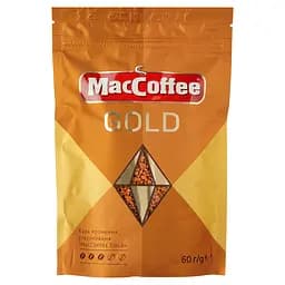 Кофе растворимый MacCoffee Gold, натуральный, 60 г (851695)