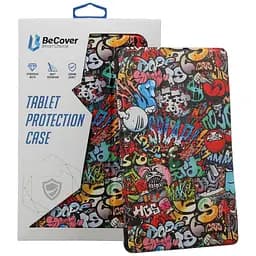 Чохол-книжка BeCover Flexible TPU Mate для Samsung Galaxy Tab A9 Plus SM-X210/SM-X215/SM-X216 11.0" Graffiti (710348)