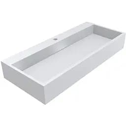 Умивальник Miraggio Mares 1000 0000212, Білий