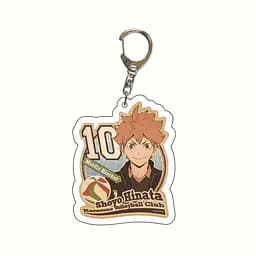 Брелок акриловый Волейбол!! Шоё Хината Haikyuu!! Shouyou Hinata 5 см