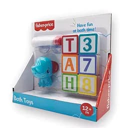 Набір з літерами та цифрами Fisher-Price Слоненя (GMBT004C) - мініатюра 4