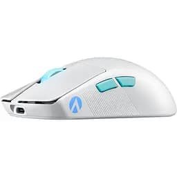 Миша бездротова Asus ROG Harpe Ace Aim Lab Edition White (90MP02W0-BMUA10) - мініатюра 3