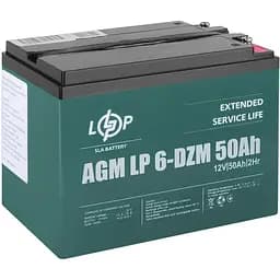 Акумулятор Logic Power 6-DZM-50 Ah тяговий олив'яно-кислотний - мініатюра 4