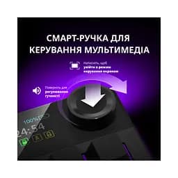 Клавіатура Lorgar KBP70TKLW Wireless TKL Mechanical Pro UA Black/Red (LRG-KBP70TKLW-BK-US) - мініатюра 8