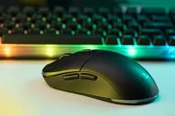 Ігрова бездротова миша 2E Gaming HyperDrive Pro WL Black RGB USB-A/WL - мініатюра 3
