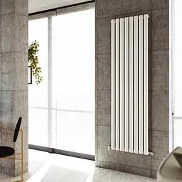 Радіатор дизайнерський Ideale Adele 12 5/2000/295 антрацит, Антрацит - мініатюра 4