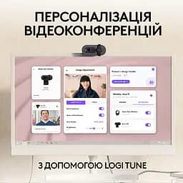 Вебкамера Logitech BRIO 105 FHD GRAPHITE (960-001592) (6916413) - мініатюра 7