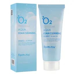Пінка для вмивання FarmStay киснева, 100 мл