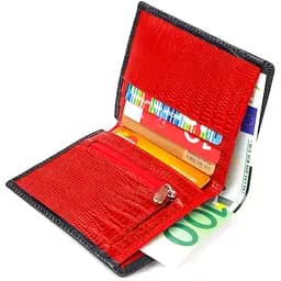 Чоловічий шкіряний портмоне Canpellini 10х11,5х1 см acs0025051 - мініатюра 4