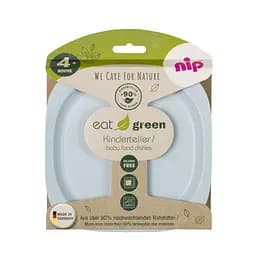 Мисочка для годування Nip Зелена серія, блакитний з синім (37068)
