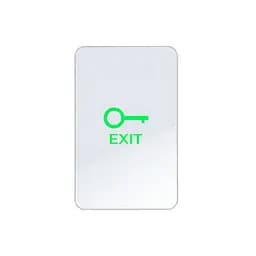 Кнопка виходу сенсорна накладна Trinix ART-901 White (70-00032) - мініатюра 1