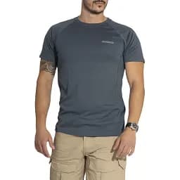 Футболка Pentagon Bodyshock MK2 Quick Dry T-shirt M Charcoal Blue - мініатюра 2