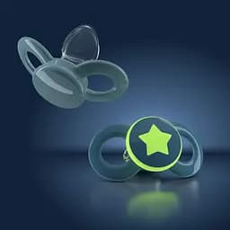 Пустушка ортодонтична Dentistar для хлопчика від 6 місяців 2 шт - мініатюра 4