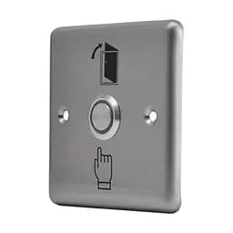 Кнопка виходу врізна ART-804LED TRINIX (70-00018) - мініатюра 2