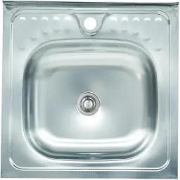 Кухонна мийка Platinum 5050 з нержавіючої сталі (0.4/120 мм)