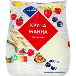 Крупа манна Премія Марка М 400 г (907912)