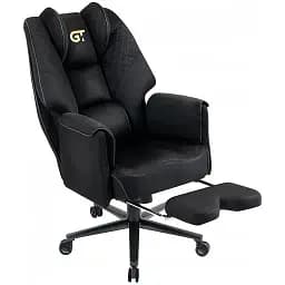 Геймерське крісло GT Racer (X-7483 Fabric Black XL) - мініатюра 4