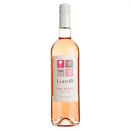Вино Lovelli Vino Rosato d'Italia, рожеве, сухе, 11%, 0,75 л