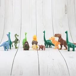 Набір іграшок фігурок Гарний динозавр The Good Dinosaur - мініатюра 4