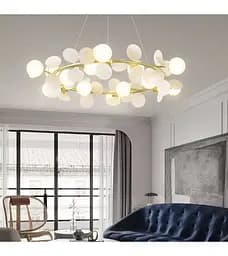 Люстра Romin 194- 12 SZ (золото)