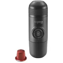 Портативна еспресо-кавоварка Wacaco Minipresso NS, механічна, для капсул