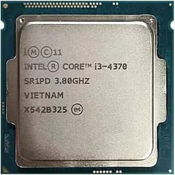 Процессор Intel Core i3-4370 3.8 GHz, LGA1150 54W Б/У