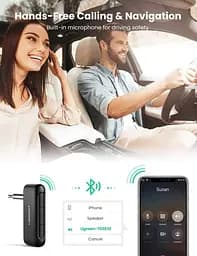 Bluetooth-ресивер UGREEN CM276 Bluetooth 5.0 Receiver Audio Adapter (UGR-70303) - мініатюра 4