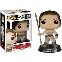 Фігурка Funko Pop Star Wars Rey Зіркові війни Рей 10 см SW R 58