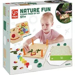Прес для квітів Hape Nature Fun Гербарій з фарбами (E5574) - мініатюра 7