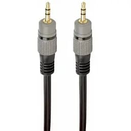 Кабель AUX Cablexpert 3.5 мм M - 3.5 мм M 1.5 м черный (CCAP-3535 мм-1.5M)