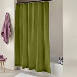 Шторка для душу та ванної Cosas 180x180 avocado, авокадо (ShowerCurtains_13Avocado_DUK_180x180) - мініатюра 3