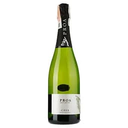 Ігристе вино Vallformosa Proa Brut Nature, біле, брют, 0,75 л