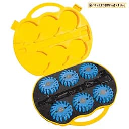 Комплект ліхтарів професійних Mactronic M-Flare (65 Lm) Blue Magnet Synch Recharg 12/220V (PSD0014)