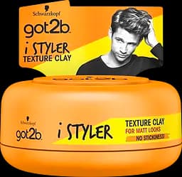 Текстурирующая глина для волос Got2b iStylers, 75 мл