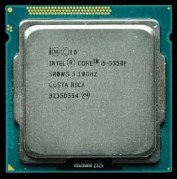 Процесор Intel Core i5 3350P LGA 1155 (BX80637I53350P) Б/В
