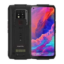 Захищений смартфон Oukitel WP7 6/128GB АКБ 8 000мАг Black