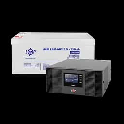 Комплект резервного питания ИБП + мультигелевая батарея (UPS B1500 + АКБ GL 3000W)